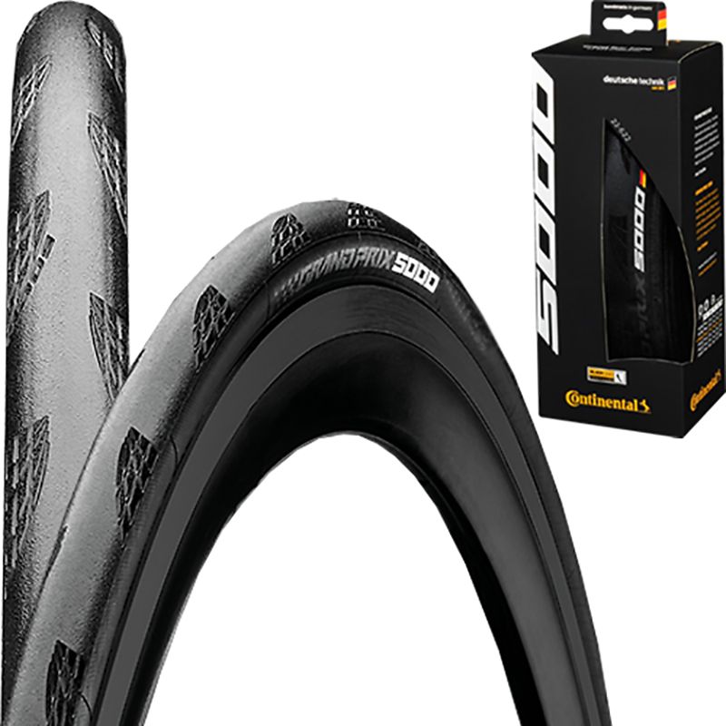 Grand Prix 5000 Allseason Neumático Carretera Continental 700x32C Plegable Negro #2