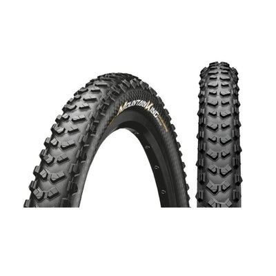 Cubierta Continental Mountain King 29X2.30 Shieldwall Tubeless Ready Plegable Negro