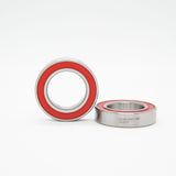 ISB Sport Steel MR18307-2RS Łożysko 18x30x7mm Silver/Orange