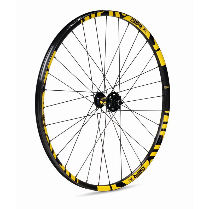 Rueda Delantera Gurpil GTR SL23 Tubeless Ready Freno Disco Amarillo