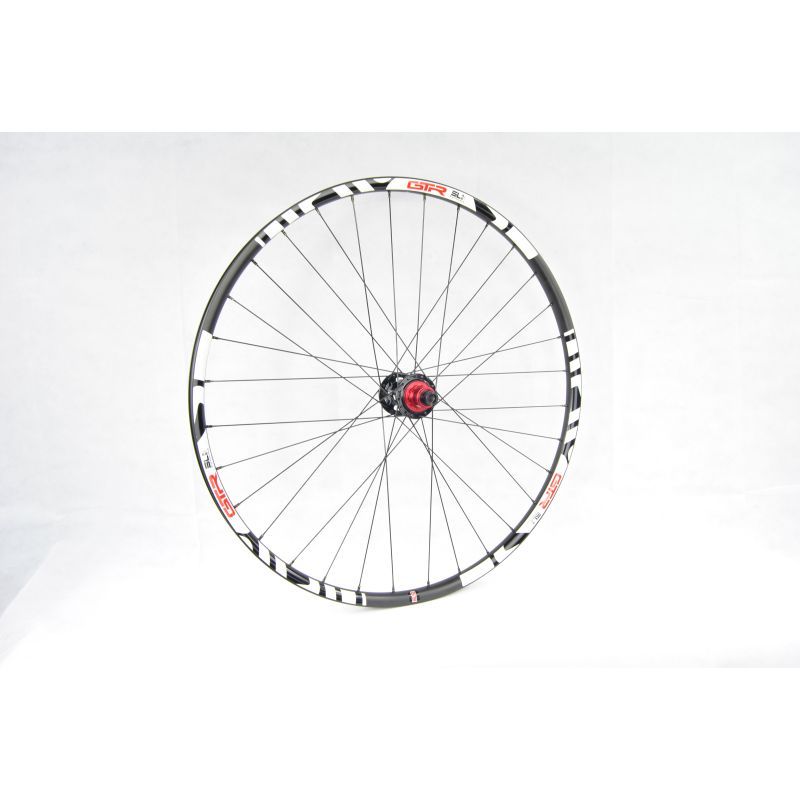 Rueda Trasera Gurpil GTR SL23 Boost Tubeless Ready Freno Disco Sram Blanco