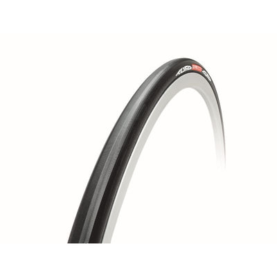 Tubular Tufo 700x24C Llanta Cubierta CS33 Pro Negro