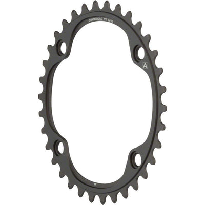 Plato Campagnolo Super Record 4 Brazos Negro