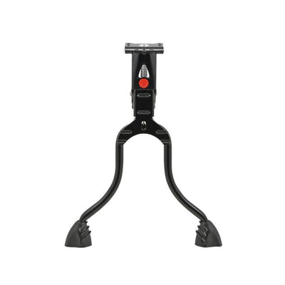 Caballete Doble Hebie Rex Bicicleta Holandesa 30.5cm 24/29 Negro