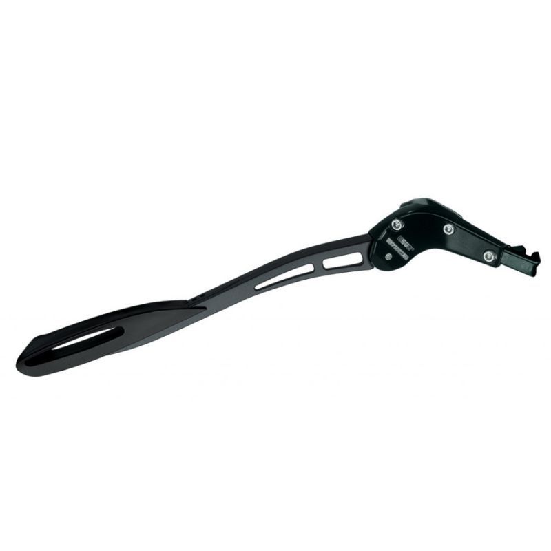 Caballete Trasero Pletscher Multi Zoom Ajustable 26/28 Negro