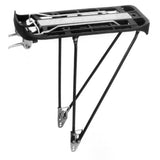 Bagażnik tylny Pletscher Genius 26/28 System 310/345mm Srebrny Bez akcesoriów