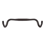 Ergotec Gravel Handlebar 31.8 21º Aluminum Czarny