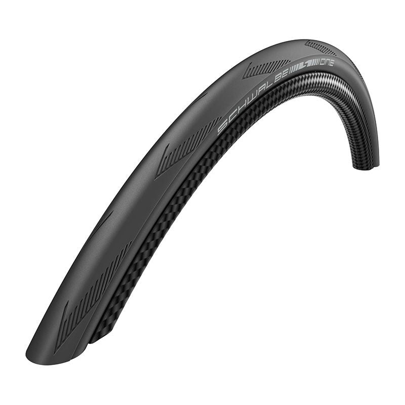 Cubierta Schwalbe One RaceGuard TLE HS462 Performance Line Plegable Negro