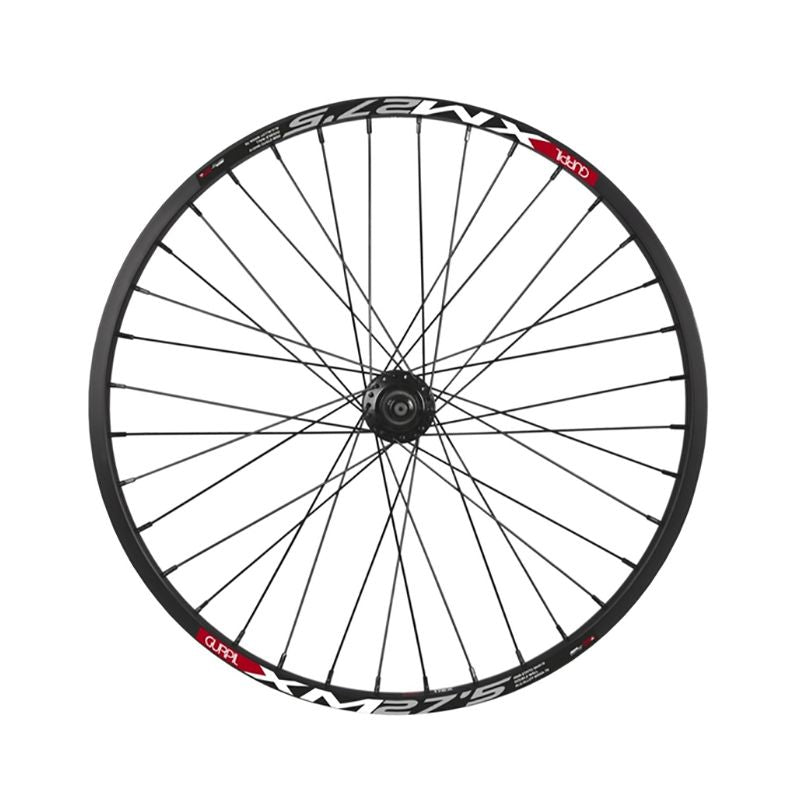 Rueda Trasera Gurpil XM V-Brake Freno Disco 6 Agujeros Tuerca Piñón Roscado Negro
