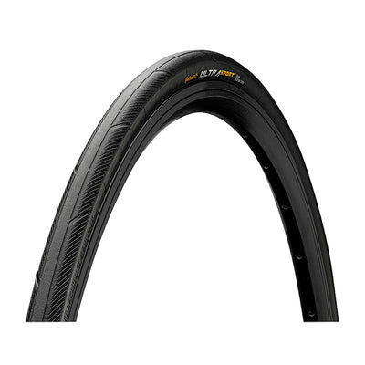 Ultra Sport 3 Neumático Carretera Plegable Continental 700x25 Negro