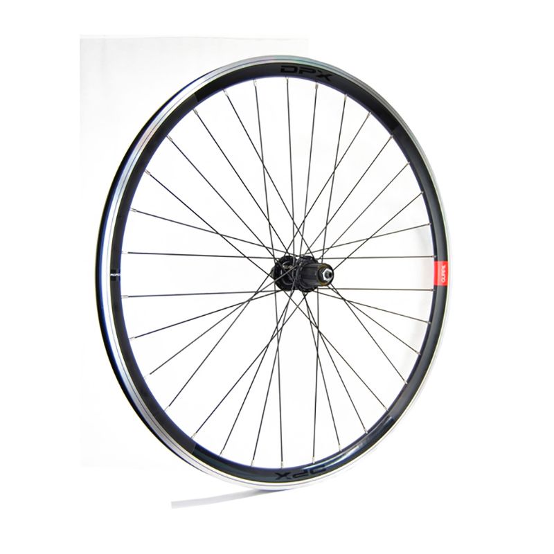 Rueda Trasera Gurpil Carretera New DPX Shimano 8/10v Negro