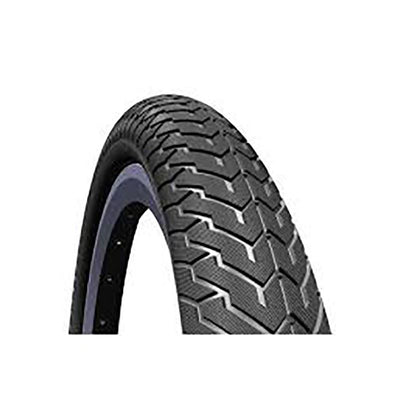 Cubierta Mitas Zirra F V 94 Classic 22 20x2.25 Negro