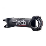 Mostek Deda Superleggero Team 8º 1-1/8" 31.7mm Aluminium Czarny/Biały
