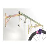 Peruzzo Wall Mount 6 Bikes Silver