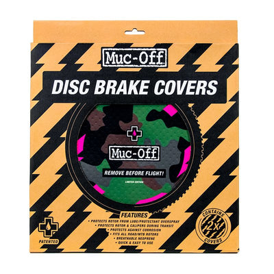 Muc-Off Camo Fundas Disco Freno