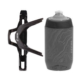Zestaw Zefal Bidon Sense Pro 50 500ml + Koszyk na Bidon Pulse Z2 Czarny/Szary
