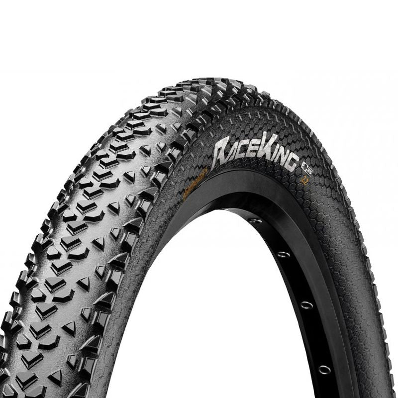 Cubierta Continental Race King 29x2.00 Reflectante Negro