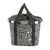 Klickfix Zebra Torba Przednia 15L 35x28x26cm Czarny/Biały