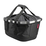 Klickfix GT Racktime Torba Tylna 21L 33x27x42cm Czarna