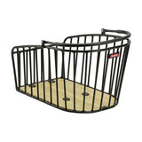 Klickfix GT Racktime Tylny Koszyk 21L 42x28x25cm Aluminium Czarny/Brązowy