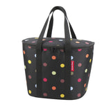 Klickfix Reisenthel Iso Basket Termiczna Torba Izotermiczna 16L 34x26x25cm Black/Dots