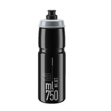 Bidon Elite Jet Plus Czarny Logo Szary 750ml