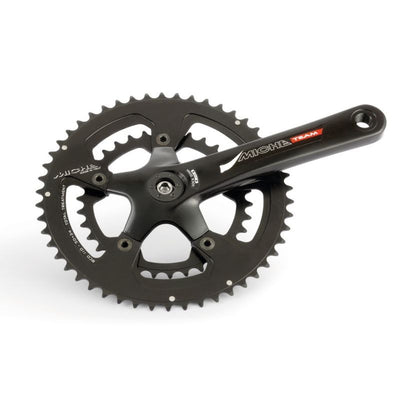 Juego Bielas/Platos Miche Team CPT Bcd 110 34/50d 9/10v Negro