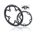 Miche Super11 Road Campagnolo 11s Zewnętrzna Tarcza Łańcuchowa Szara
