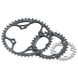 Stronglight MTB Type XC E Steel Środkowa Tarcza Łańcuchowa Czarna