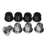 Stronglight Zestaw Śrub Tarczy Łańcuchowej Sram X0/XX/X7/X9 Czarny