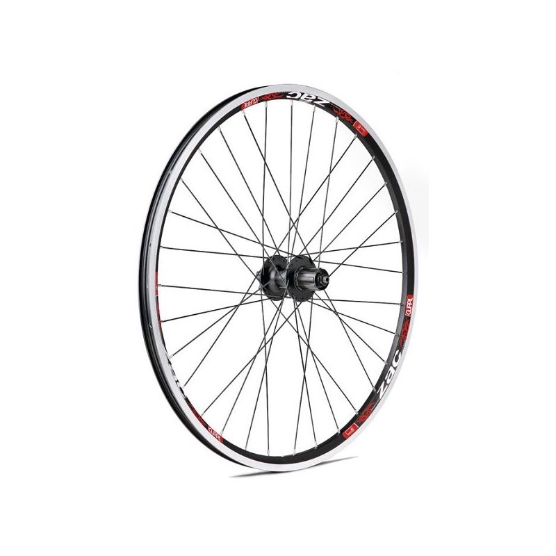 Rueda Trasera Gurpil ZAC Freno Disco 6 Agujeros 9x135mm Shimano 8/11v Negro