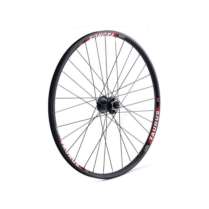 Rueda Delantera Gurpil Taurus Freno Disco 6 Agujeros 9x100mm Shimano Negro