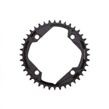Fsa Gossamer Pro 2x Aluminiowa Tarcza Łańcuchowa Czarna