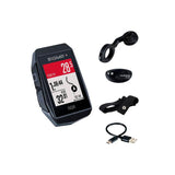 Zestaw licznika rowerowego GPS Sigma Rox 11.1 Evo HR 150+ funkcji czarny