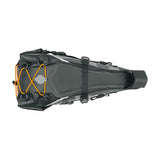 SKS Explorer Torba Podsiodłowa 13L Wodoodporna Odblaskowa 57.5x16.5x34.5cm Czarna