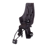 Bobike Exclusive Maxi+ Fotelik Rowerowy dla Dzieci Mocowany do Ramy Czarny