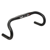 Deda Zero100 Shallow Di2 Kierownica 31.7 Aluminium Czarna