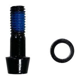 Śruba Deda z podkładką mostek Superzero M5x16mm czarna