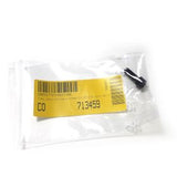 Śruba Deda z podkładką mostek Zero100 M5x16mm czarna