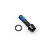 Śruba Deda z podkładką do mostków Zero2/Zero1/Mud M5x18mm czarna