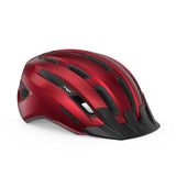 Kask Met Downtown Red Glow