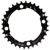 Fsa MTB 104 BCD 4 Ramiona M10 Stalowa Tarcza Łańcuchowa Czarna