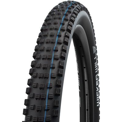 Cubierta Schwalbe Wicked Will 29x2.40 HS614 EVO Super Ground Addix SpeedGrip Tubeless Plegable Negro/Marrón