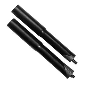 Prolongación Potencia Asista Acero 25.4mm 1-1/8" 10cm Negro