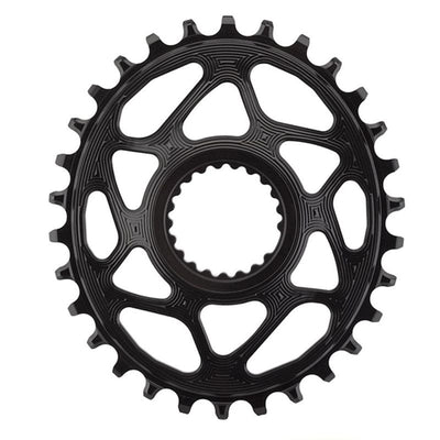 Plato Absolute Black Ovalado Direct Mount Shimano XTR Aluminio Negro