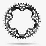 Absolute Black 110 BCD 5 Arms CX 1x10/12s Aluminum Black