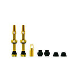 Muc-Off V2 Tubeless Valve Set 44mm Gold