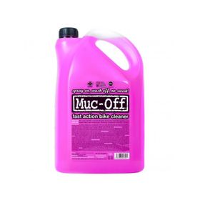 Garrafa Muc-Off Limpiador Bici Sin Agua 5L Rosa