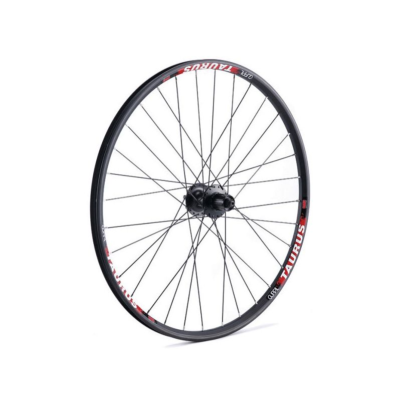 Rueda Trasera Gurpil Taurus Freno Disco Center Lock 9x135mm 8/11v Aluminio Negro