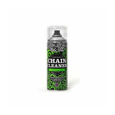 Spray Muc-Off Desengrasante Cadena Bio 400ml Negro